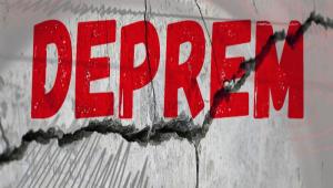 GEREDE\'DE PE� PE�E DEPREMLER