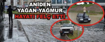 AN�DEN YA�AN YA�MUR HAYATI FEL� ETT�