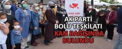 AK PART� BOLU TE�K�LATI KAN BA�I�INDA BULUNDU