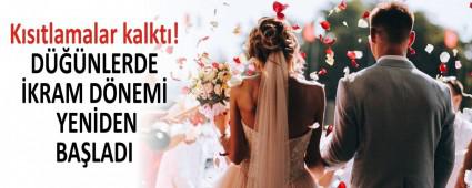 K�s�tlamalar kalkt�!       