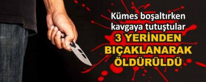 3 YER�NDEN BI�AKLANARAK �LD�R�LD�