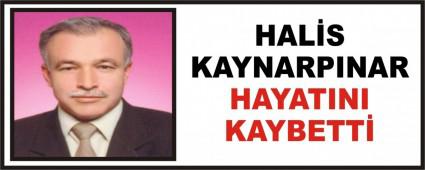 HAL�S KAYNARPINAR HAYATINI KAYBETT�