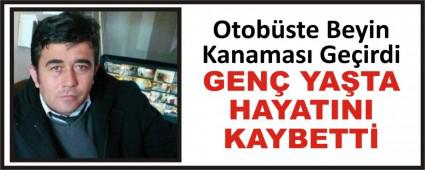 Otob�ste Beyin Kanamas� Ge�irdi