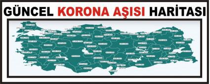 G�NCEL KORONA A�ISI HAR�TASI     