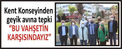 Kent Konseyinden geyik av�na tepki