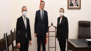 AYDIN VE K�P��\'DEN BAKAN Z�YA\'YA Z�YARET