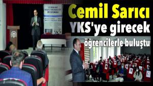 CEM�L SARICI YKS\'YE G�RECEK ��RENC�LERLE BULU�TU