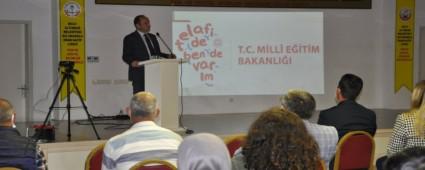 �TELAF�DE BEN DE VARIM\' PROGRAMI B�LG�LEND�RME TOPLANTISI YAPILDI