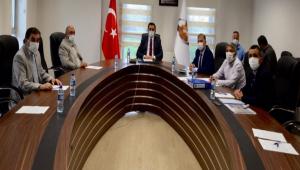 VAL� �M�T BA�KANLI�INDA �L ENC�MEN TOPLANTISI YAPILDI