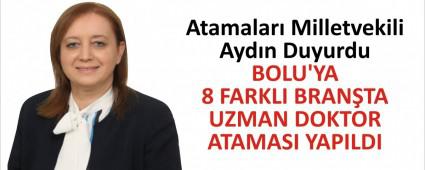 Atamalar� Milletvekili Ayd�n Duyurdu