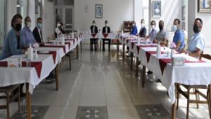 BOLU E��T�M AKADEM�S� DE�ERLEND�RME TOPLANTISI YAPILDI