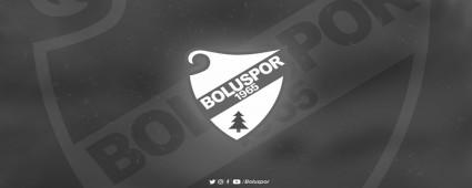 BOLUSPOR\'DAN BA�SA�LI�I MESAJI