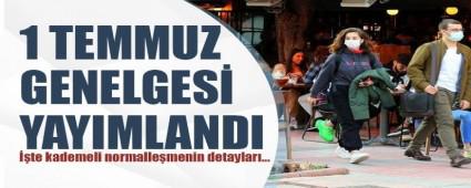 ��i�leri Bakanl���\'ndan 1 Temmuz Genelgesi