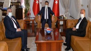 EMN�YET GENEL M�D�R� AKTA�\'TAN VAL� �M�T\'E Z�YARET