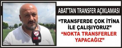 ABAT\'TAN TRANSFER A�IKLAMASI