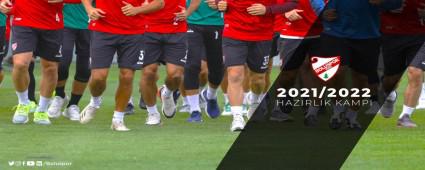 2021-2022 SEZONU HAZIRLIKLARIMIZ BA�LIYOR   