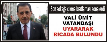 VAL� �M�T VATANDA�I UYARARAK R�CADA BULUNDU