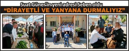 Suat G�ner\'in yeni adresi Seben oldu