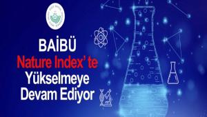 BA�B�, NATURE INDEX\'TE SON 4 YILDAK� Y�KSEL���N� S�RD�RD�