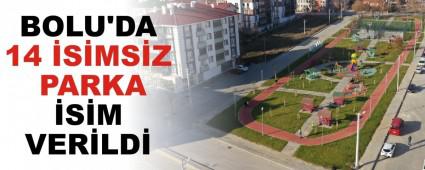 BOLU\'DA 14 �S�MS�Z PARKA �S�M VER�LD�