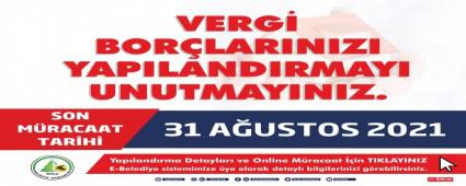 Bolu Belediyesi\'nde vergi yap�land�rmas� ba�vurular� ba�lad�