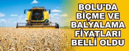 BOLU\'DA B��ME VE BALYALAMA F�YATLARI BELL� OLDU