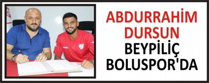 ABDURRAH�M DURSUN BEYP�L�� BOLUSPOR\'DA
