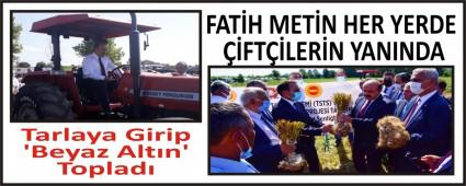 FAT�H MET�N HER YERDE ��FT��LER�N YANINDA