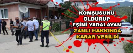 KOM�USUNU �LD�R�P E��N� YARALAYAN ZANLI HAKKINDA KARAR VER�LD�