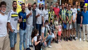 BOLU FENERBAH�EL�LER DERNE��\'NDEN TAKIMLARINA TAM DESTEK!
