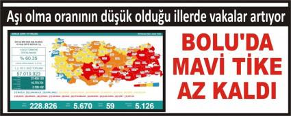 A�� olma oran�n�n d���k oldu�u illerde vakalar art�yor