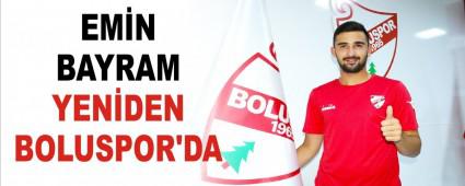 EM�N BAYRAM YEN�DEN BOLUSPOR\'DA