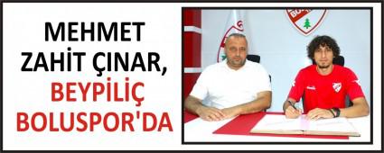 MEHMET ZAH�T �INAR, BEYP�L�� BOLUSPOR\'DA
