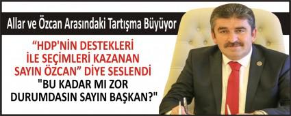 Allar ve �zcan Aras�ndaki Tart��ma B�y�yor