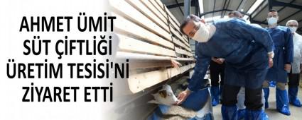 AHMET �M�T S�T ��FTL��� �RET�M TES�S�\'N� Z�YARET ETT�