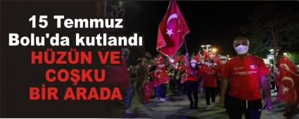 15 Temmuz Bolu\'da kutland�