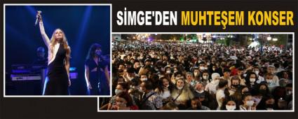 S�MGE\'DEN MUHTE�EM KONSER