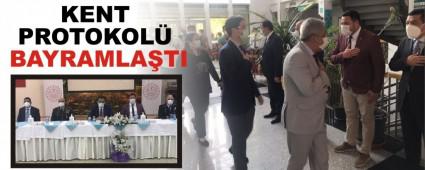KENT PROTOKOL� BAYRAMLA�TI