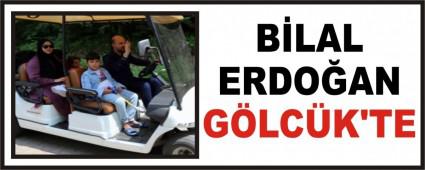 B�LAL ERDO�AN G�LC�K\'TE