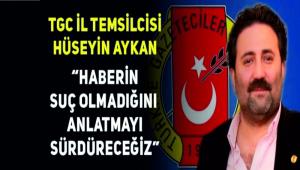 H�seyin Aykan\'dan 24 Temmuz a��klamas�