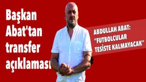 7 transfer yapt�k, 5 ya da 6 futbolcu daha alaca��z
