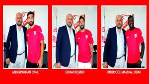 Boluspor 3 futbolcuya imzalar� att�rd�