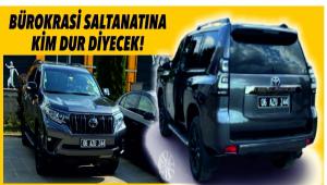 Bolu Valisi 6 ya��ndaki araca binerken�