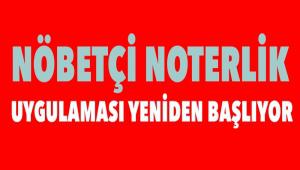 Cumartesi g�n� yeniden ba�layacak