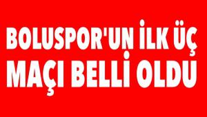 TFF 1. Lig\'de ilk 3 haftan�n program� belli oldu