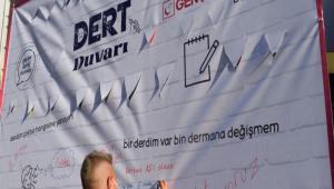 �DERT DUVARI\' �ZZET BAYSAL CADDES�\'NDE KURULDU