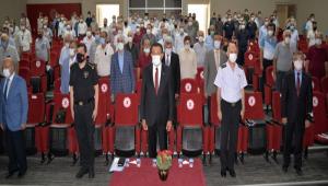 VAL� �M�T BOLU MERKEZ MAHALLE VE K�Y MUHTARLARIYLA B�R ARAYA GELD�