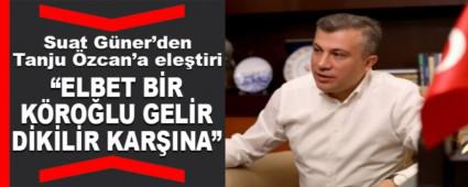 SUAT G�NER\'DEN TANJU �ZCAN\'A ELE�T�R�
