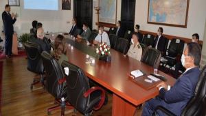 �l G�venlik ve Asayi� Koordinasyon Toplant�s� Yap�ld�