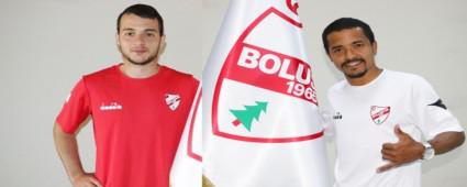 BOLUSPOR �K� OYUNCU �LE YOLLARINI AYIRDI